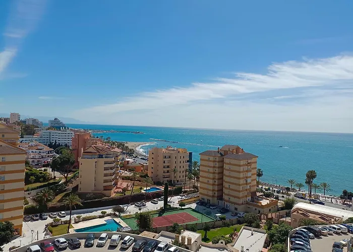 Estudio Con Vistas En Primera Linea De Playa