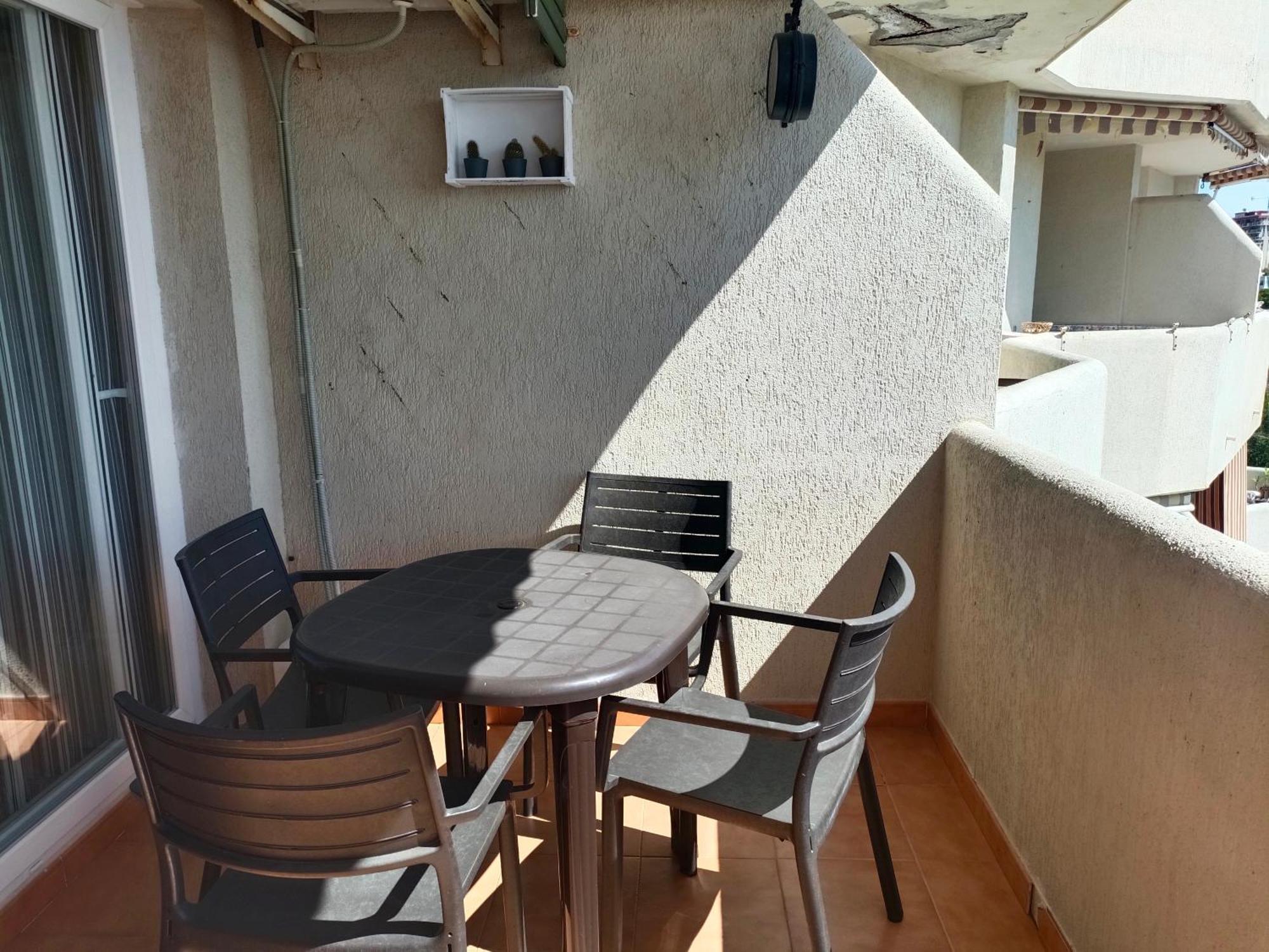 Estudio Con Vistas En Primera Linea De Playa