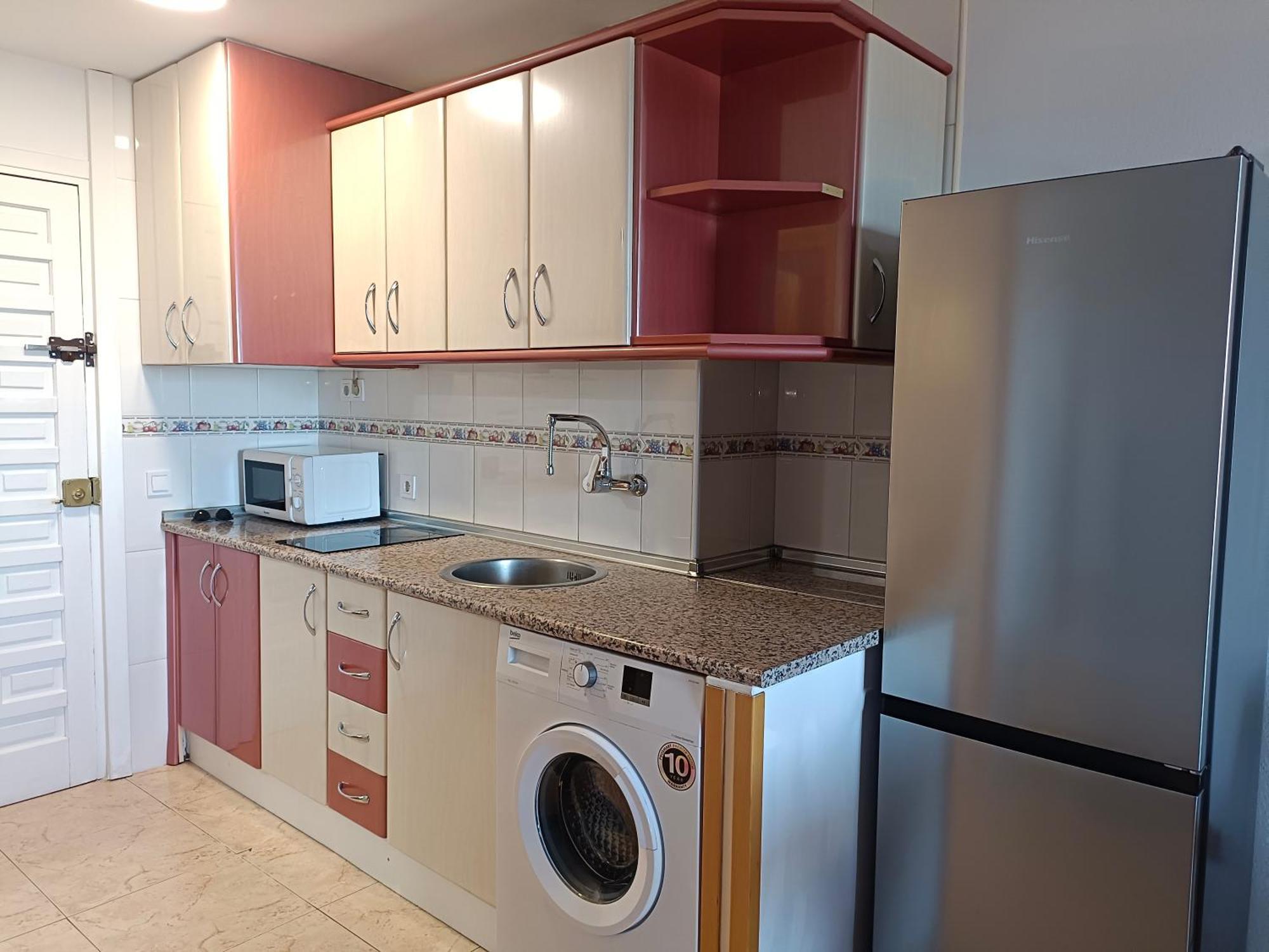 Estudio Con Vistas En Primera Linea De Playa
