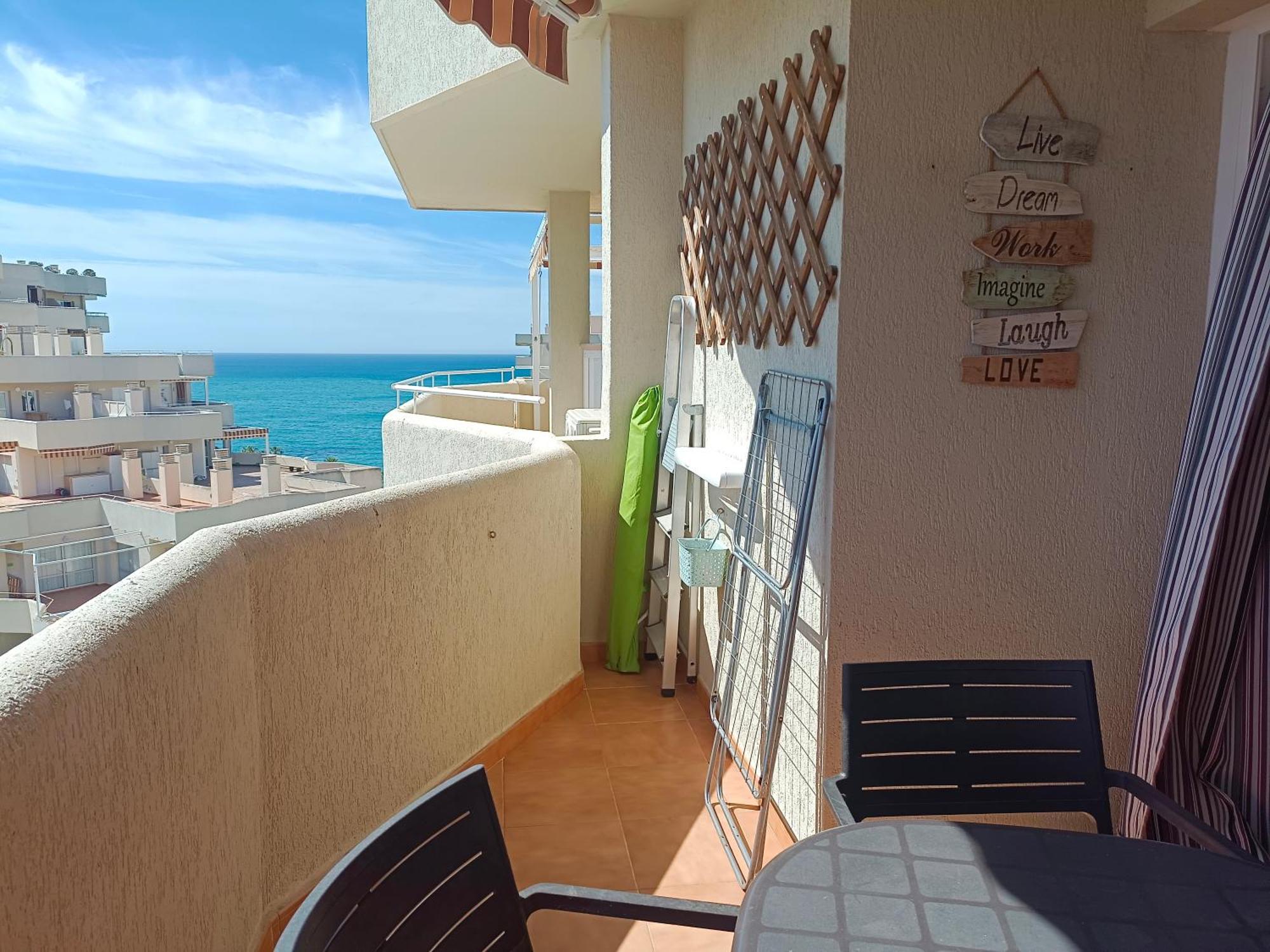 Estudio Con Vistas En Primera Linea De Playa Appartement Benalmádena