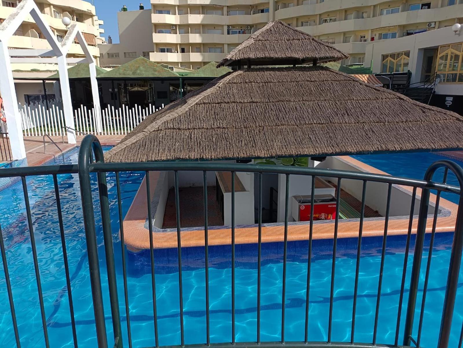 Estudio Con Vistas En Primera Linea De Playa