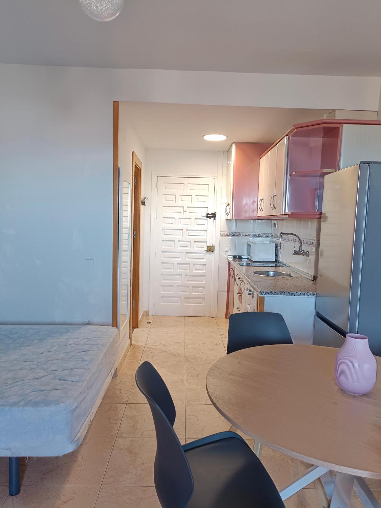 Apartamento Estudio Con Vistas En Primera Linea De Playa *