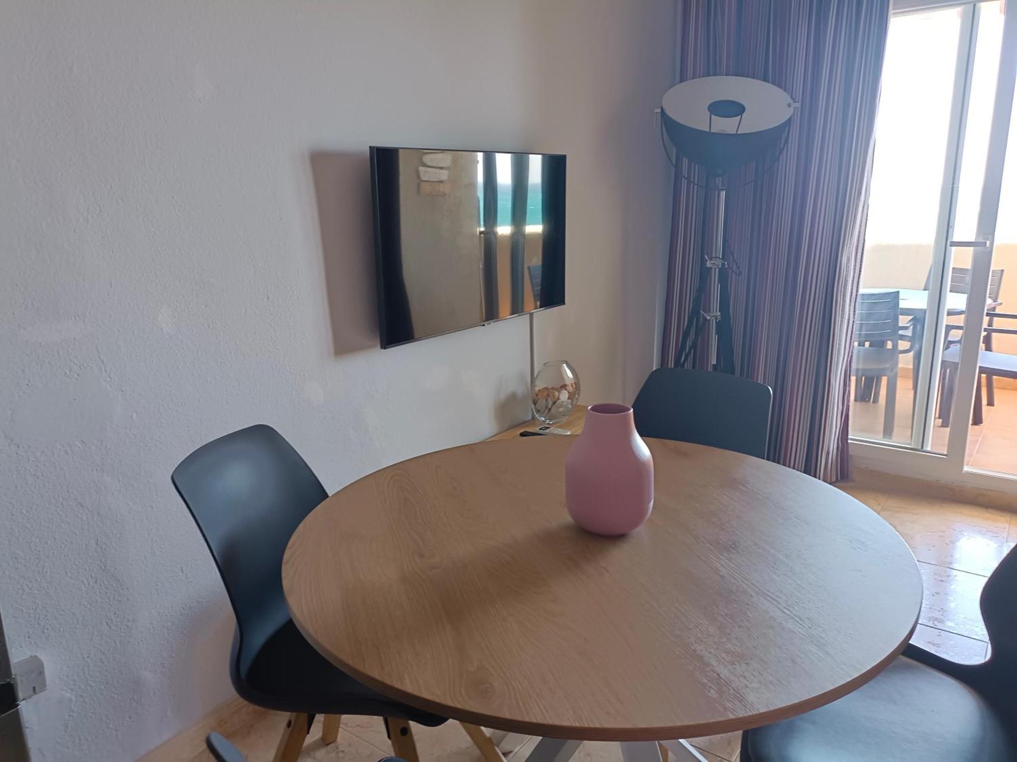 Estudio Con Vistas En Primera Linea De Playa * Benalmádena